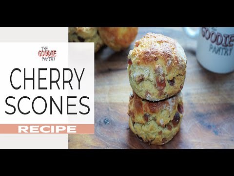 Delicious Cherry Scones Recipe - A Must Try!