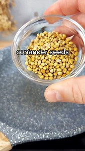 Spicy Weekend no.4 - Harissa spice mix🔥 Welcome to our spice series! 😋😍 Today, I mixed a few spices in order to create the best Harissa spice mix in the world! Check it out and let me know if I succeeded👍 Ingredients: ✅ Coriander Seeds ✅ Caraway Seeds ✅ Cumin Seeds ✅ Ancho Chilli Flakes ✅ Dried Mint ✅ Smoked Salt ✅ Garlic Powder ✅ Smoked Paprika ✅ Kashmiri Chilli Method: 1. Toast whole seeds and chilli flakes on the pan for 2 minutes and then cool it down. 2. Place all ingredients in the mor
