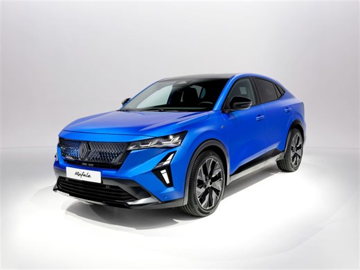 Renault’s new Rafale arrives as firm’s tip-top SUV