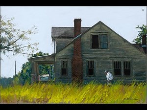 Richard Wilson Art: A Window Into the Past (Time Lapse)