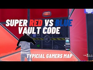 How To Get Into The SECRET Vault in Super Red Vs Blue (Typical Gamers Map)