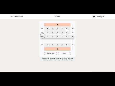 LinkedIn Crossclimb Answer Today – Puzzle #676 | 07 March 2026