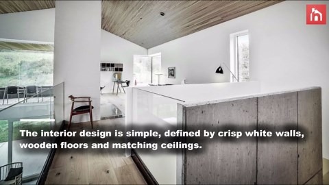 This Timber-Clad House Seamlessly Disappears Into The Forest