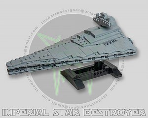 LEGO MOC-151398 Imperial Star-Destroyer - 1:6000 (Star Wars 2023)