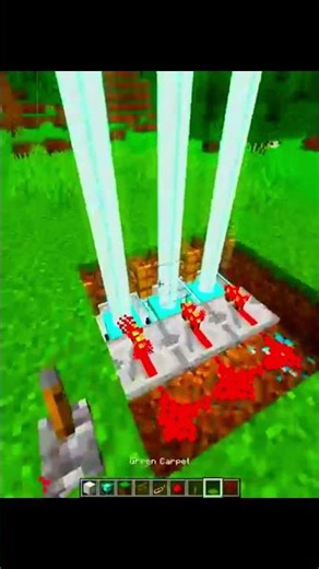 🔥 I Built a REAL Laser Door in Minecraft 😳