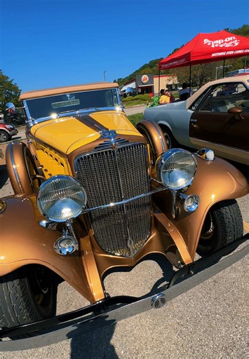 Old Nash Motors Car Restored #classiccars #nash #restored
