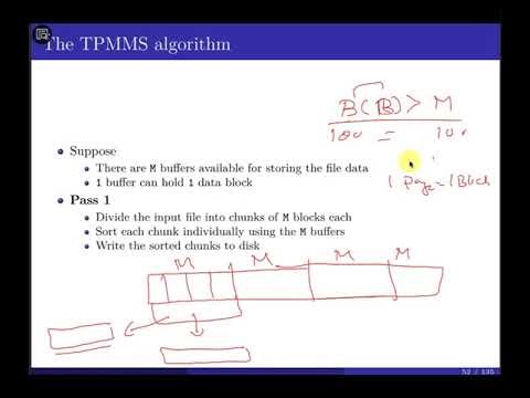CS525 Sorting and Join Algorithms