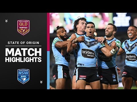 Blues v Maroons | Game 2, 2020 | State Of Origin