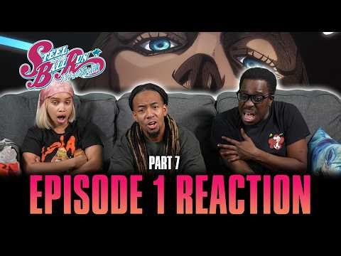Peak is BACK! | JJBA Steel Ball Run Ep 1 Reaction