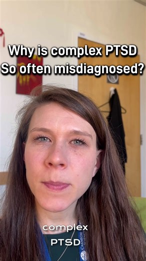 Why Complex PTSD Is So Often Misdiagnosed