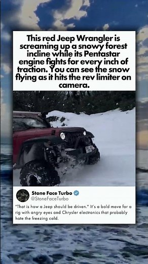IS THIS HOW A JEEP SHOULD BE DRIVEN?