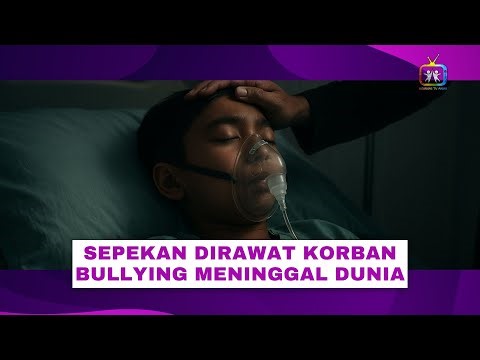 A junior high school student who was a victim of bullying died after a week of treatment.