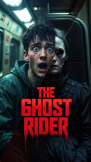 This Ghostly Subway Encounter Will Make You NEVER Ride at Night #youtubeshorts #ghost #shorts