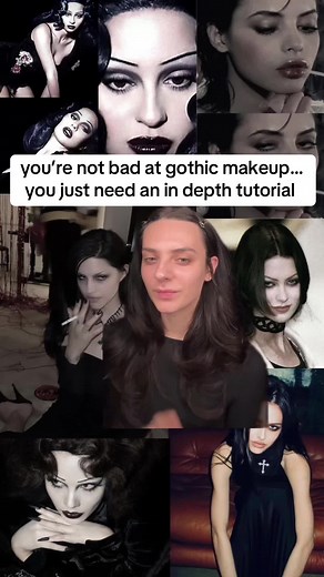 Goth Makeup Tutorial for Beginners and Enthusiasts