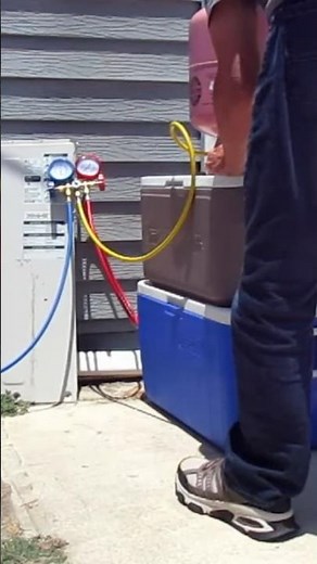 How To Add #refrigerant to a #minisplit #airconditioner #r410a #diy #hvac