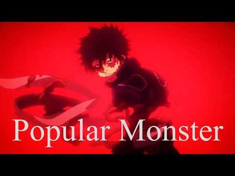 Anime Mix [ AMV ] POPULAR MONSTER