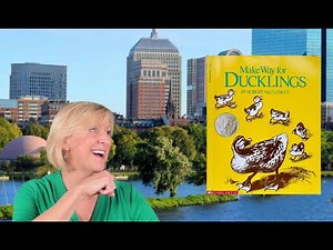 Make Way for Ducklings STORYTIME | Classic, Enduring Children's Read Aloud + Fun Duck Walk Activity!