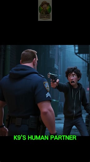 Police K9 Takes Bullet to Save Partner 🐾 | True Hero Story