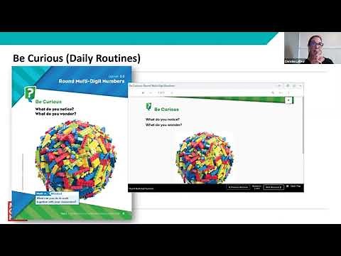 Model Lesson Webinar for Reveal Math (K-5)