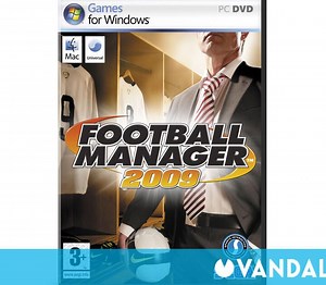Football Manager 2009: TODA la información - PC - Vandal
