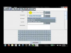 Working with MusicReader Files, Part 2