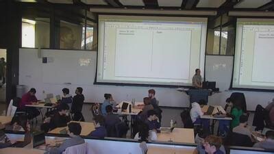Lecture 3, January 28 (via lecture capture)