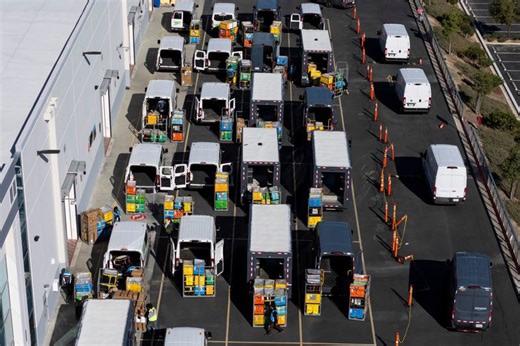 Amazon opens up logistics network to other businesses in challenge to UPS, FedEx