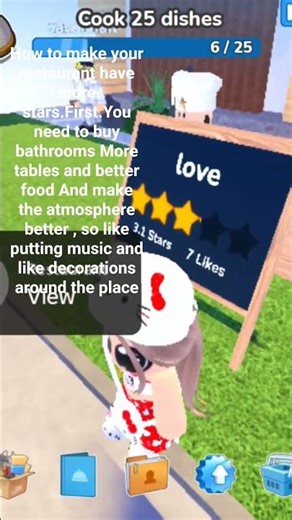 How to get more stars for restaurant Tycoon 3