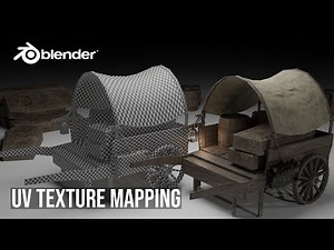 UV Развертка для новичков / UV Texture Mapping for beginners