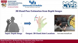 Hand PointNet: 3D Hand Pose Estimation using Point Sets
