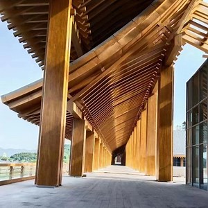 [Hot Item] Building Glulam Building Laminated Beams-0126