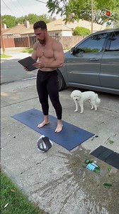Handstand Attempt Gone Wrong: Fitness Enthusiast's Epic Fail || WooGlobe