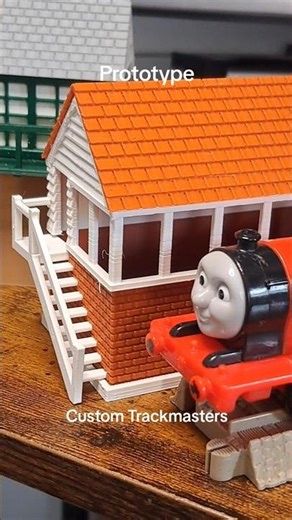 Thomas and Friends Signal Box Custom Trackmaster