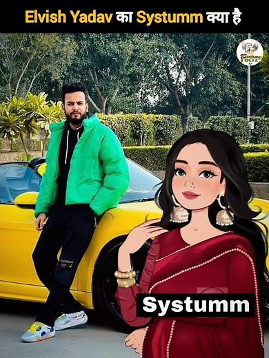 What is the meaning of SYSTUMM? | Elvish Yadav | #shorts