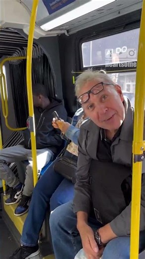 Boy Turns Public Bus Into His Bedroom and Shocks Every Passenger|| Heartsome 💖