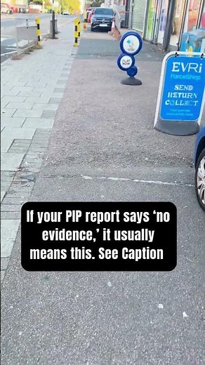 If Your PIP Report Says “No Evidence,” Here Is What It Usually Means