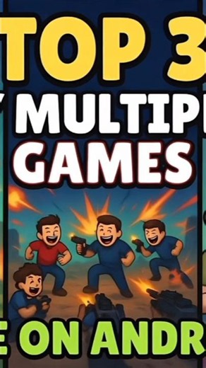 TOP 3 FUNNY MULTIPLAYER GAMES FOR FREE ON ANDROID 👌🚀