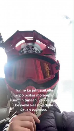 Adjusting an Off-Road Motorcycle Helmet