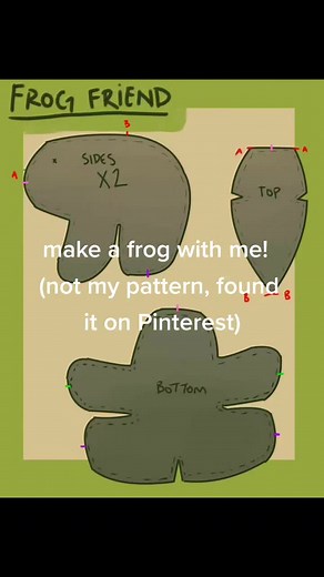 How to Sew a Frog: Craft Tutorial