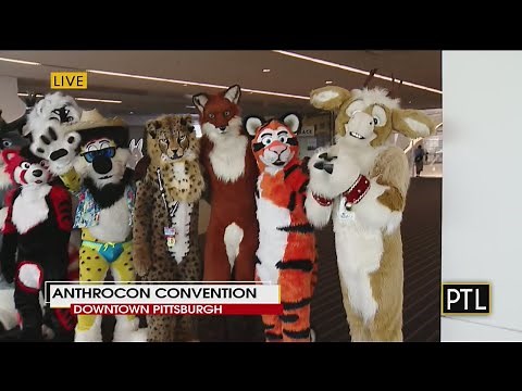 Furries Kick Off Annual Convention