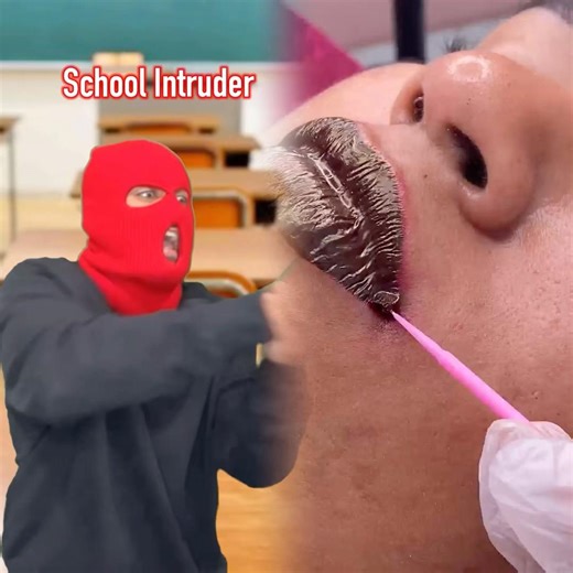 School intruder goes to the WRONG CLASS…💀😂 #fyp