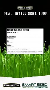 Reviews are in for Pennington Smart Seed! | Pennington Lawn and Garden