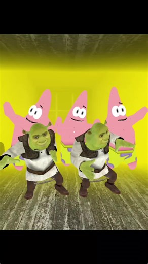 #grenixxx #party #shrek #granny #dance | dancing