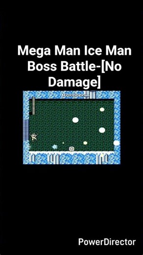 Mega Man Ice Man Boss Battle-[No Damage] #megaman #gaming #nodamage