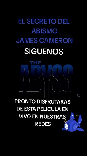 The abyss, El secreto del abismo james cameron 1989 En esta pelicula James Cameron mostro la implosion de sumergible en el oceano. #theabyss #theabyss1989 #jamescameron #titanic #oceangate #submarine #pelicula #elabismo #submarinooceangate #jamescamerontitanic