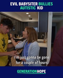 44K views · 2.3K reactions | AUTISTIC Kid Bullied By Babysitter, What Happens Next Will Shock You | Generation Hope | Facebook