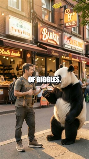 Panda’s Breakfast Portal and the Giggle Trail