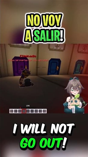 MEICA TRAICIONADA EN LOS SQUID CRAFT GAMES | [Meica05] #SHORTS #VTUBERS #CLIPS