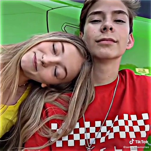 Sawyer Sharbino and Emily Dobson: A Glowing Connection
