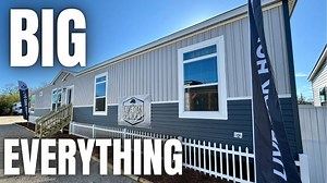 "Quail Ridge" by Live Oak Homes | 4 Bed, 3.5 Bath Mobile Home Tour